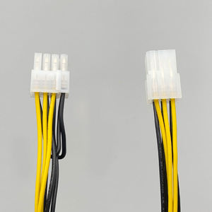 Câble d'alimentation PCIE 6 broches vers CPU 8 broches, adaptateur de câble d'alimentation PCIE pour carte graphique - Product Image 4