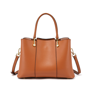 <span class=keywords><strong>Sac</strong></span> à Main en cuir Pu pour femmes, lot de 3 pièces, fourre-tout de luxe avec pompon, nouvelle collection - Product Image 3
