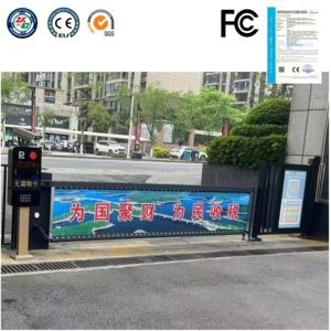 Guía de Instalación de Barreras Automáticas Telescópicas para Estacionamiento, Puertas de <span class=keywords><strong>Barrera</strong></span> Comerciales para Entradas de Vehículos - Product Image 6