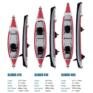 Kayak de Pesca Profesional PF, Canoa Plegable Individual, Bote de Velocidad KX05 - Product Image 1
