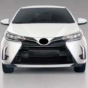 Gobison 하이 퀄리티 제품 노란색 방향 지시등 주간 주행 등 안개등 Toyota Yaris 2020 - 2022 안개등