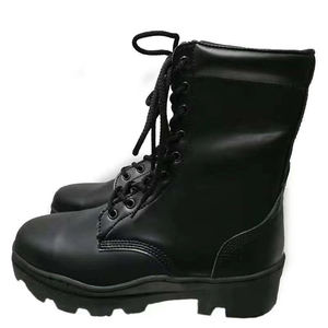 รองเท้าบูทกลางแจ้ง TSB604 ยาว 12 นิ้ว หนังวัวแท้ทั้งคู่ - Product Image 1