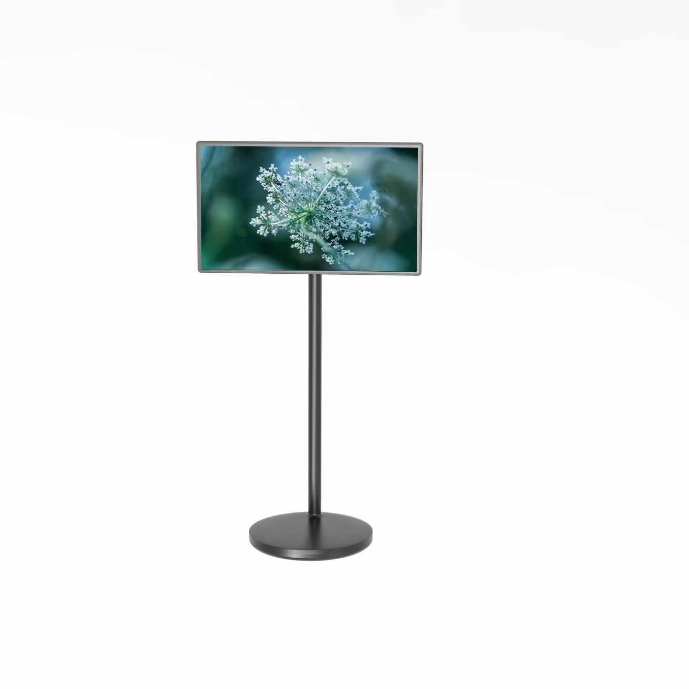 21,5 Дюймов напольный Android Digital Signage видеоплеер напольный Smart TV Портативный сенсорный экран монитор портативный телевизор