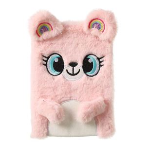 Promotion Hot Sale Wholesale Printed PP Fabric Cover School Cute Customized <b>A5</b> <b>Diary</b> Notebook for Kids Students - Product Image 1
