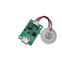 QDB-1 DC 5V USB ultrasonic spray humidifier atomizer drive module mini humidifier DIY package Type-c USB interface with atomizer
