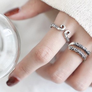 Bague <span class=keywords><strong>en</strong></span> argent pour homme, barre de fer, bijoux <span class=keywords><strong>en</strong></span> métal, 2 styles, Anime Black Myth Wukong - Product Image 6