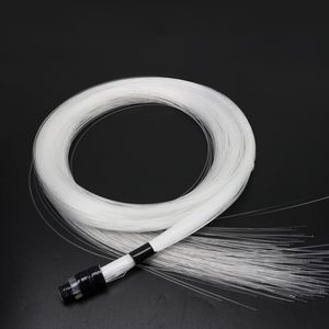 Filaments de lumière à fibres optiques en plastique Azimom, 0,03 po, rouleau de 6,5 pi, éclairage lumineux pour plafond ciel étoilé - Product Image 1