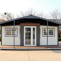 Maison conteneur extensible Suihe modèle 0206-2321, 20 pieds, 40 pieds, maison préfabriquée, mini-maisons avec 2 ou 3 chambres, 1 cuisine, bureau extensible