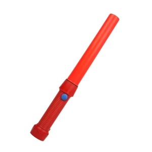 CITICITY Bastón Profesional para Señalización de Aeronaves - Bastón LED para Control de Tráfico Aéreo para Señalización de Seguridad de Alta Visibilidad - Product Image 2