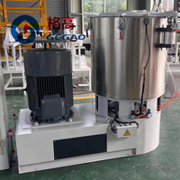 Mélangeur vertical à pales haute vitesse en acier inoxydable 304 pour poudres chimiques et matériaux secs