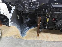 Ensemble de pare-chocs avant Changan CS55 Plus avec fixation par boulons pour radiateur, ajustement universel, accessoires automobiles d'occasion, garantie 1 an
