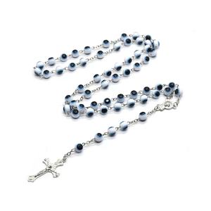 Perles turques Saint Chapelet Bienheureux Collier Vierge Marie/Saint Père Jésus Croix collier - Product Image 2