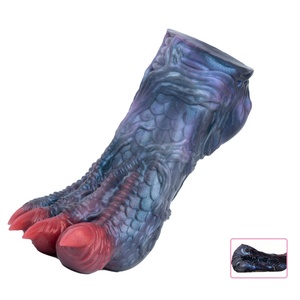 Masturbador Masculino con Diseño de Garra de Monstruo de Fantasía, Vagina Realista de Silicona, Onahole para Hombres - Product Image 1