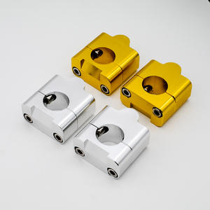 อะไหล่รถจักรยานยนต์สำหรับขับขี่แบบออฟโรดที่ได้รับการปรับปรุง บล็อกยึดแฮนด์แบบหนา บล็อกยึดเสริมความแข็งแรง บล็อกยึดแบบปรับขนาดเส้นผ่านศูนย์กลางได้ - Product Image 5