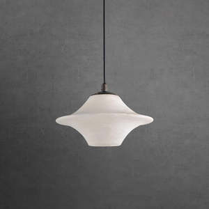 Modern Pendant Light Copper Alabaster Nordic Minimalist Living Room <b>Lamp</b> Luxury Villa <b>Kitchen</b> Decor Artistic Designer Hanging - Product Image 3