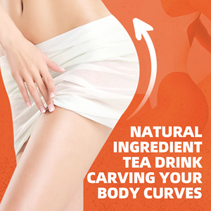 Té OEM para realzar la cadera, para curvas naturales, mezcla de rosa roja, semilla de Coix, maca y fenogreco, orgánico, vegano, sin OMG, 10 bolsitas de té de 5 g cada una, por caja - Product Image 3