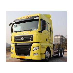 รถบรรทุกหัวลากซิโนทรัค ซิทรัค รุ่นใหม่ 6x4 CNG C7H เกียร์อัตโนมัติ เบาะคนขับระบบกันสะเทือนแบบลม เครื่องยนต์เว่ยไช่ พวงมาลัยซ้าย ขาย - Product Image 1