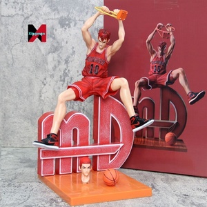 สแลม <span class=keywords><strong>Dunk</strong></span> Shohoku FIVE Sakuragi <span class=keywords><strong>miyagi</strong></span> miysui Rukawa akagi รูปปั้นขนาดใหญ่แบบอะนิเมะของขวัญสำหรับจัดแสดง - Product Image 3