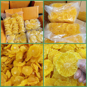 Collation en vrac d'ananas séché doux de qualité supérieure favorisant la fonction digestive Système immunitaire Force et énergie - Product Image 2