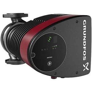 Pompe de circulation en fonte Grundfos Magna1 40-120 F 115V 1/2 HP monophasée pour chauffage et eau chaude - Product Image 1