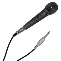 Microphone dynamique filaire portable NK-533 pour machine à chanter, téléphone, karaoké, microphone filaire pour chanter, 8 pièces, 100 Hz-10 kHz