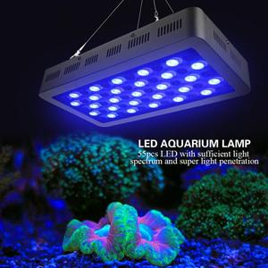 Éclairage LED intelligent pour aquarium 165W, à intensité variable, puce COB, lumière pour aquarium pour récif corallien et poissons, indice de protection IP65 - Product Image 2