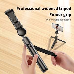 Precio al por Mayor, Palo Selfie Trípode Plegable con Control Remoto de la Marca YS, de Acero Inoxidable ABS, Rotación de 360 Grados, <span class=keywords><strong>para</strong></span> Teléfono <span class=keywords><strong>Celular</strong></span> con Bluetooth - Product Image 5