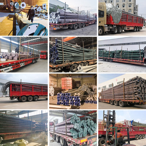 Poste <span class=keywords><strong>de</strong></span> Luz Solar <span class=keywords><strong>de</strong></span> Acero Galvanizado con <span class=keywords><strong>Farola</strong></span> Cuadrada <span class=keywords><strong>de</strong></span> Aluminio, Poste <span class=keywords><strong>de</strong></span> Lámpara Combinado OEM/ODM para Proyectos <span class=keywords><strong>de</strong></span> Parques Industriales - Product Image 3