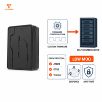 Localizador GPS Inalámbrico 4G con Firmware Personalizado, OEM, ODM, Protocolo Abierto JT808, GT06, Traccar, Servidor Propio, Geocerca, Bajo MOQ, Antirrobo