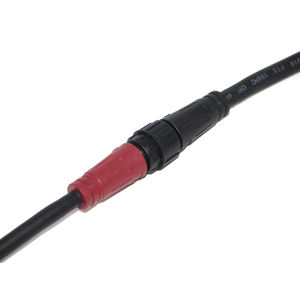 כבל חשמל M18 4 פינים 0.75 ממ\\\"ר עמיד למים Ip67 Ip68 מחבר זכר ונקבה - Product Image 3