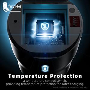 Adaptador Feyree 16A V2L GBT multifunción para descarga de vehículos eléctricos con botón de parada para suministro de energía a coches eléctricos - Product Image 3