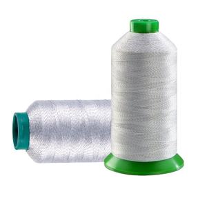 Filo da Cucito Conduttivo Ecologico 40d Carbonio + 150d/2 Fili Conduttivi - Product Image 4