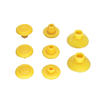 OURSTEAM livraison rapide 8 pièces bâtons d'échange pour manette PS4 couverture de baguettes réglable en hauteur pour jeu PS4 pièce réparée
