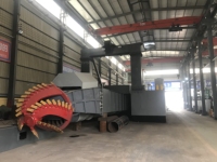 2025 28 pouces/26 pouces YLCSD650 Cutter Suction Sand Dredger fonctionne au Bangladesh et au Khazakstan