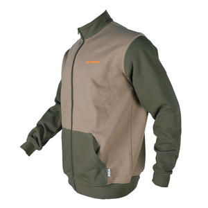 Chaqueta de Trabajo Xinke con Cierre, Retardante de Llama, Ropa de Seguridad Personalizable, Mezcla Acrílica, 25XK-003 - Product Image 2