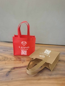 Bolsa de Compras Reutilizable de Tela No Tejida Personalizable al por Mayor, Bolsa de Supermercado No Tejida con su Propio Logotipo - Product Image 5