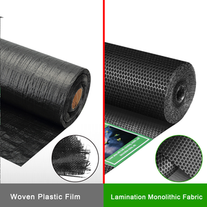 Film de paillage PP personnalisé avec trou de plantation, résistant aux UV, pour la culture de fleurs, d'herbes et de légumes - Product Image 4