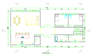 Casa Prefabbricata Econel 142mq con 1 Soggiorno, 3 Camere da <span class=keywords><strong>Letto</strong></span>, Impermeabile per Bagno, Supermercato, Palestra, Cortile, Sala da Pranzo - Product Image 6