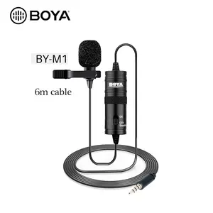 Wholesale Lapel Speaker Microphone Boya M1 Movo Executive Lavalier