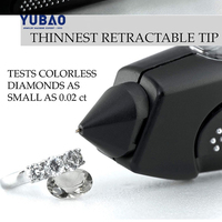 Testeur de diamants CVD synthétiques de qualité supérieure, marque Singapore Presidium, pour colliers de luxe