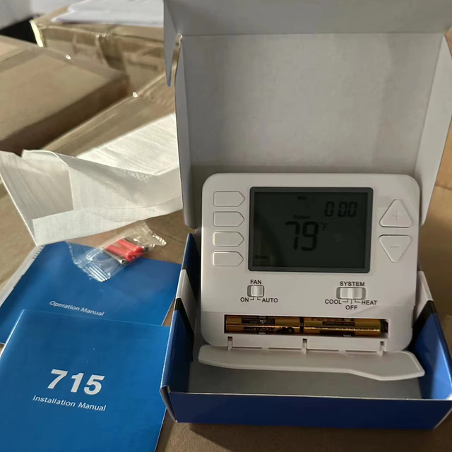 AC Thermostat for Single-Stage Voltage Room Temperature Controller