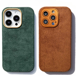 Nueva funda de teléfono táctil cómoda de cuero de piel de giro, funda de teléfono móvil costosa y cara para iPhone 14 Pro ProMax - Product Image 1