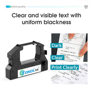 ตลับหมึกริบบิ้นที่เข้ากันได้ ERC28ริบบิ้น12.7มม. สำหรับ <span class=keywords><strong>Epson</strong></span> ERC28 <span class=keywords><strong>TM</strong></span> เครื่องพิมพ์ <span class=keywords><strong>U220</strong></span>ตลับริบบิ้น ERC28 - Product Image 6