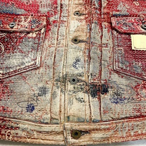 Venta Directa de Fábrica OEM, Chaqueta Safari de Lona Vintage para Hombre con Logotipo Personalizado, Patrón de Letras, Transpirable, Ecológica, para Invierno - Product Image 4