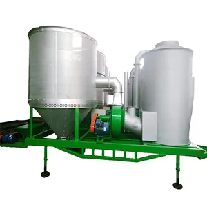 Usado para secar grão, equipamentos de secagem de milho móvel, secador móvel de paddy de arroz