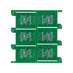 Scheda base in rame CU PCB FR4 fabbriche di circuiti elettronici PCB fabbrica di fabbricazione PCB personalizzato