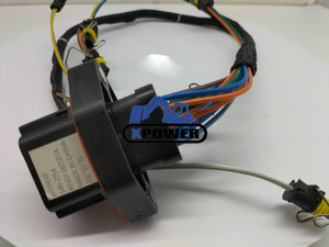 ชุดสายไฟหัวฉีดอะไหล่เครื่องยนต์ XPower C9 รุ่นใหม่ 546-2154 5462154 222-5917 สำหรับรถขุด 336D 340D - Product Image 3