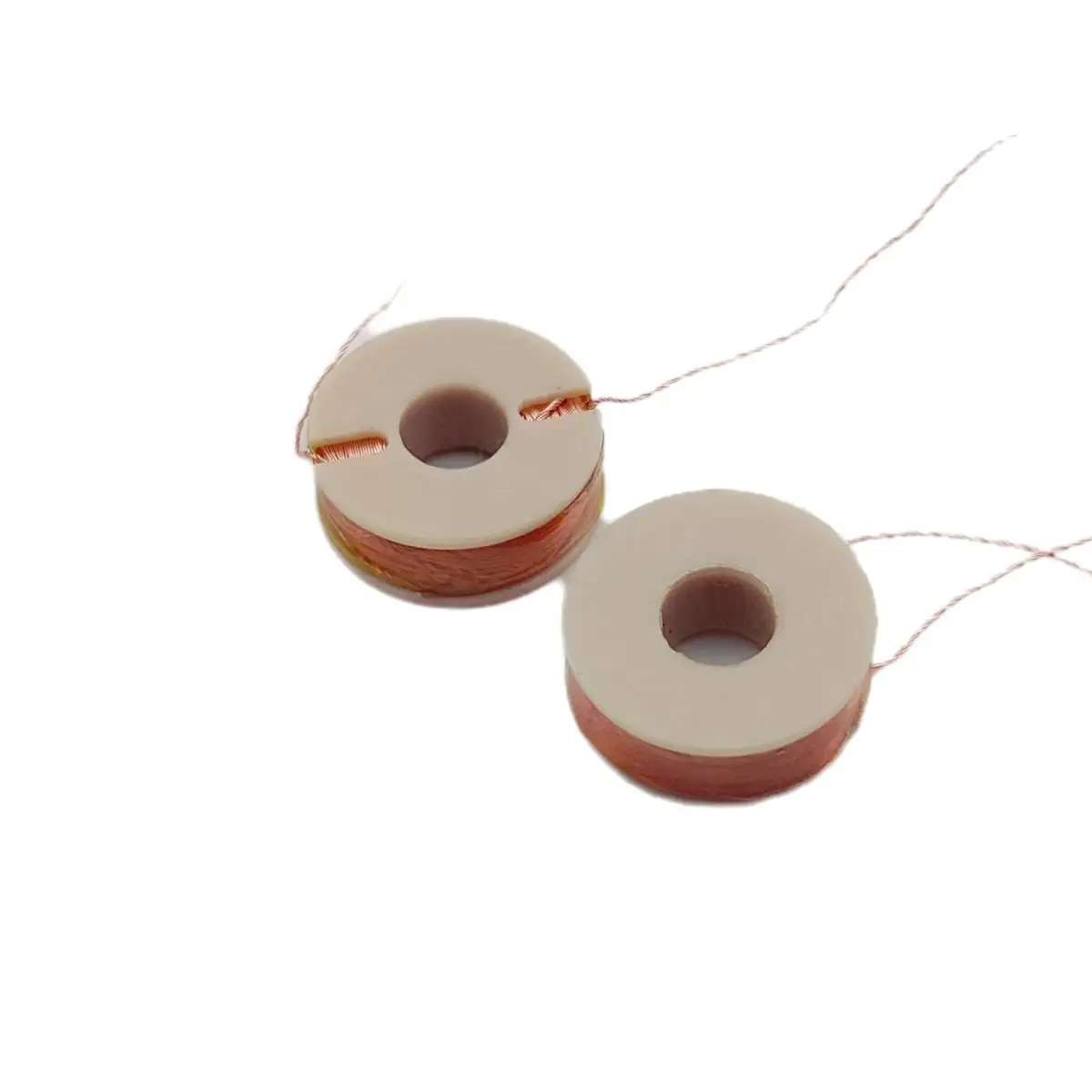 Bobina de indução de ar de fio de cobre de indução redonda de fio de cobre personalizado de fábrica