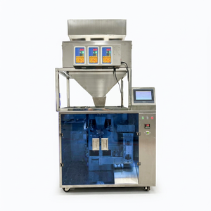 Weighing and Packing Machine Fish Feed Pellet Packing Machine Sachet Filling Machine - Product Image 1
