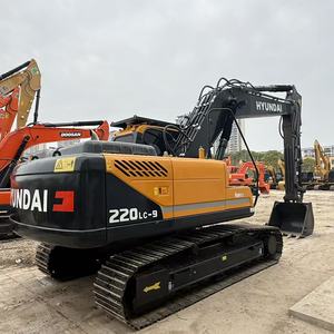 <span class=keywords><strong>Excavator</strong></span> Crawler Hidrolik Hyundai R220LC-9 Bekas 22 Ton Berat Operasi 22.200 kg untuk Konstruksi - Product Image 4